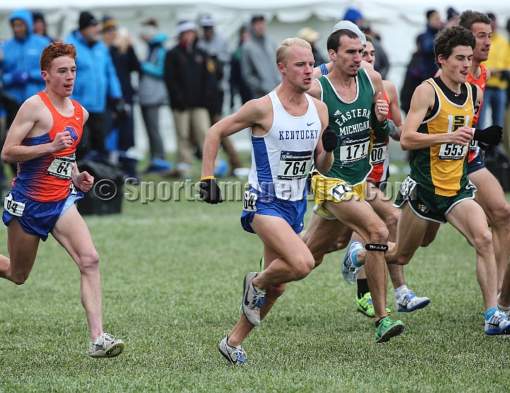 2016NCAAXC-089.JPG - Nov 18, 2016; Terre Haute, IN, USA;  at the LaVern Gibson Championship Cross Country Course for the 2016 NCAA cross country championships.